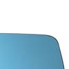 BMW 5 E39 96-04 mirror insert HEATED BLUE left