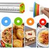 Abnehmbare Ringe Teigroller Verstellbare Silikon-Knetmatte Kekse Backen