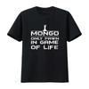 Mens Mongo Only Pawn In Game Of Life T Shirt Black Vintage Washed Unisex Stylish Top For Everyday Wear Stretched Comfortable