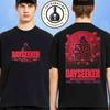 Dayseeker Creature In The Black Night Album 2025 Merch Creature Tracklist Tee