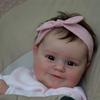 NPK 50cm Reborn Bebê Criança Menina Boneca De Pano Muito Macio Brinquedo De Pelúcia Real Real Toque Suave