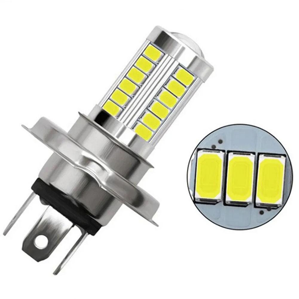 Auto LED Nebelscheinwerfer H4 Brems-Rückfahrlicht Super Helles Scheinwerfer Niedriger Energieverbrauch Motorrad LED Scheinwerfer Zubehör