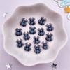 30 szt. Brokatowa żywica Kolorowe Kreskówkowe Pająki Nail Art Mini Figurki Flatback DIY Cyrkonie Scrapbook Biżuteria Akcesoria