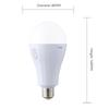 LED Emergency Bulb Dual Battery Emergency Light Battery Detachable Emergency Wide Pressure Bulb E27 Bulb Charging