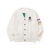 Makeuaenlona M Gn Back Logo Point Knit Cardigan Lr3Ib02M