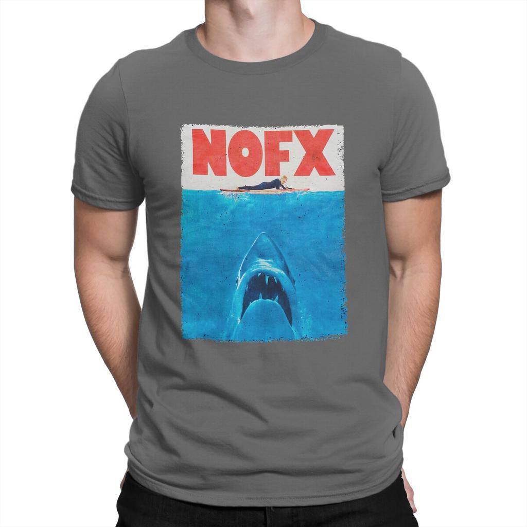 NOFX Tmom Hip Hop TShirt Alternative PopRock Band of the 80s Leisure T Shirt Hot Sale Stuff For Men Women