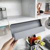 Kitchen Seasoning Bottle Storage Rack Spice Rack Self-adhesive Wall-mounted Under-Shelf Spice Organizer Kitchen Storage Rack