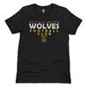 WOLVERHAMPTON WANDERERS FC Premium Cotton Black T-Shirt - 1863FC Unisex T-Shirt