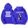 Alex Pereira Poatan Hoodies Men's Clothes Fashion High Street Sweatshirts Casual Fleece Long Sleeve Pullovers