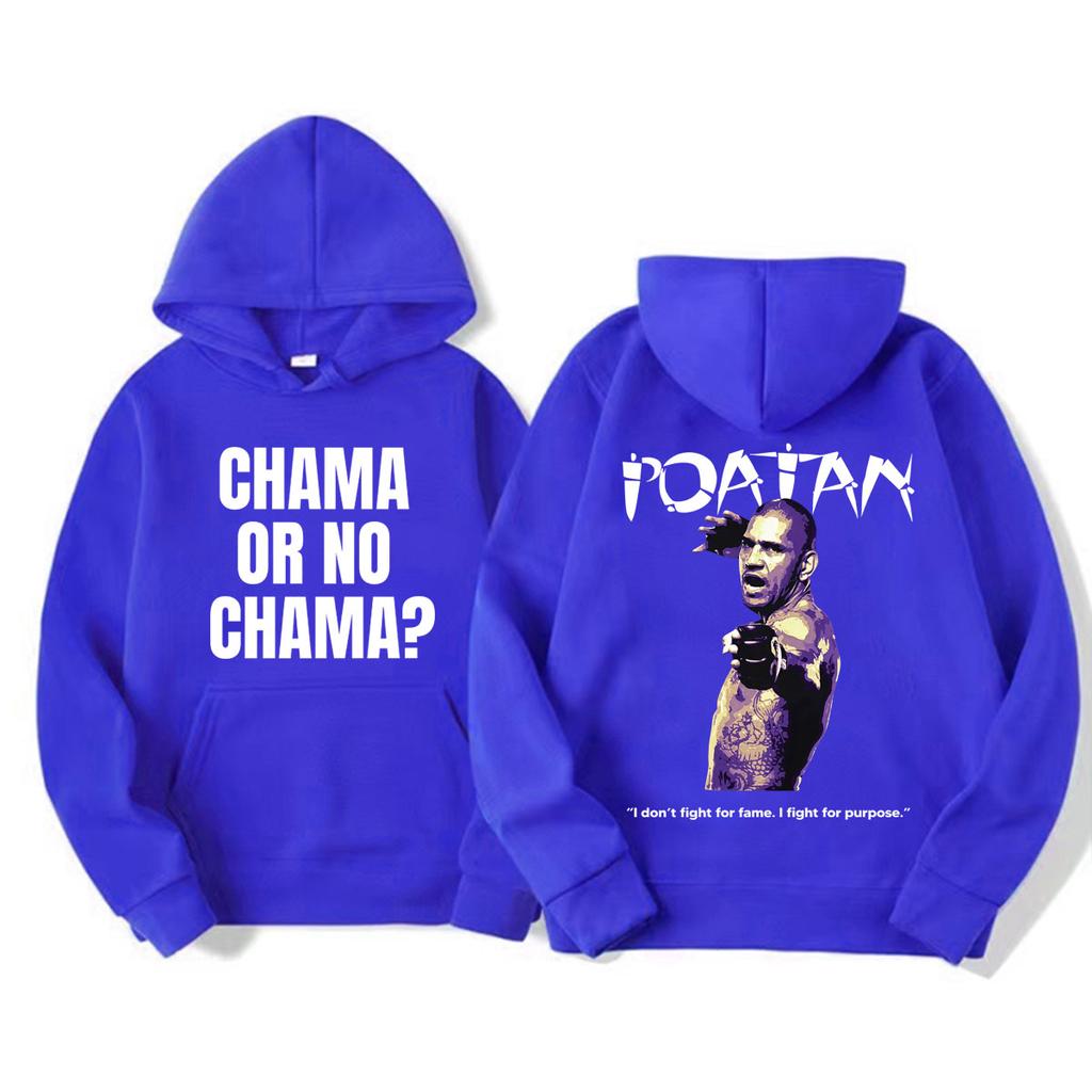 Alex Pereira Poatan Hoodies Men's Clothes Fashion High Street Sweatshirts Casual Fleece Long Sleeve Pullovers