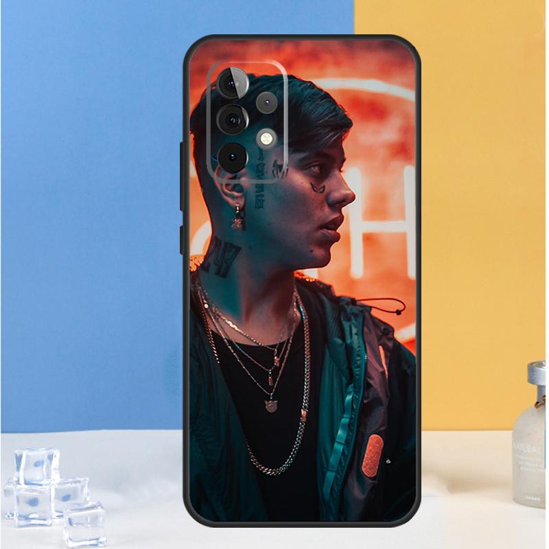 Duki Rapper Case For Samsung Galaxy A54 A34 A14 A13 A23 A33 A53 A73 A12 A22 A32 A52 A71 A51 Cover
