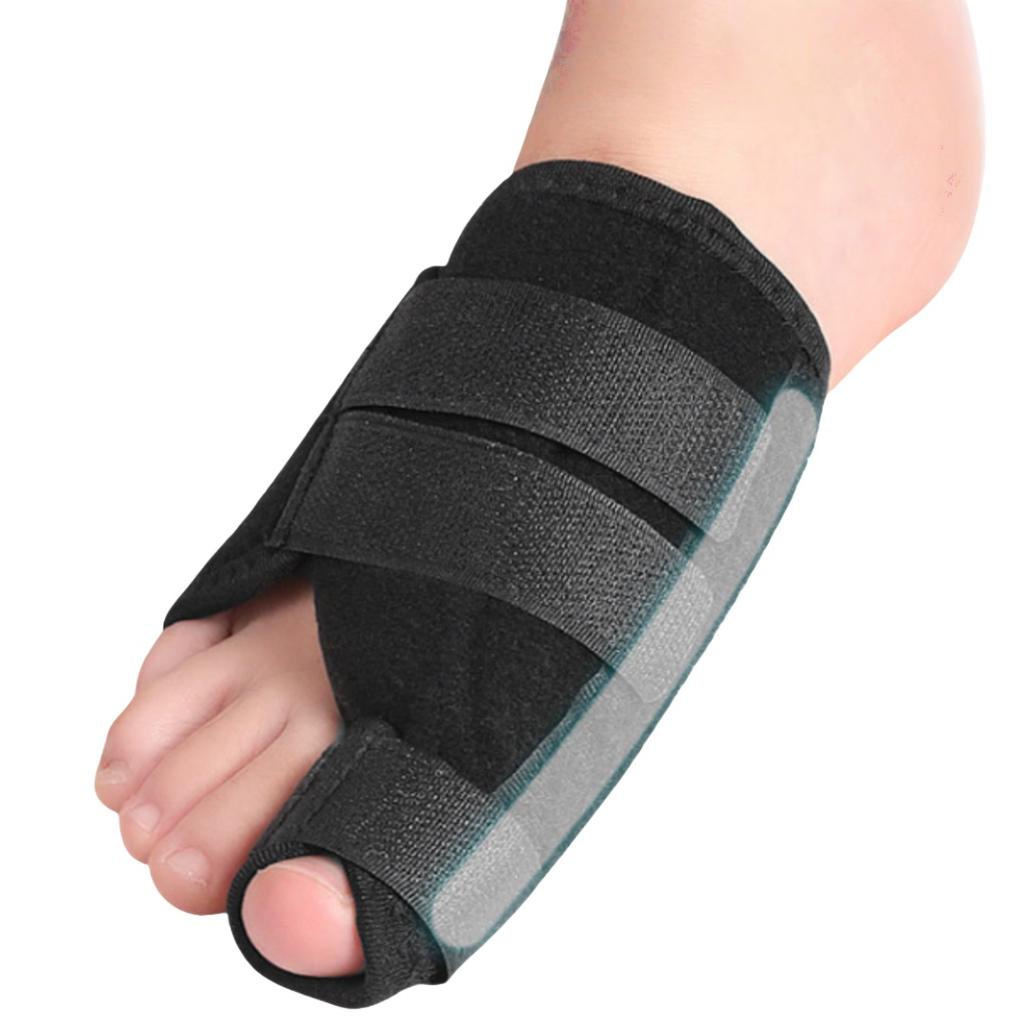 1Pair Big Toe Hallux Valgus Corrector Bunion Splint Toe Straightener Pain Relief Foot Care Brace For Comfort
