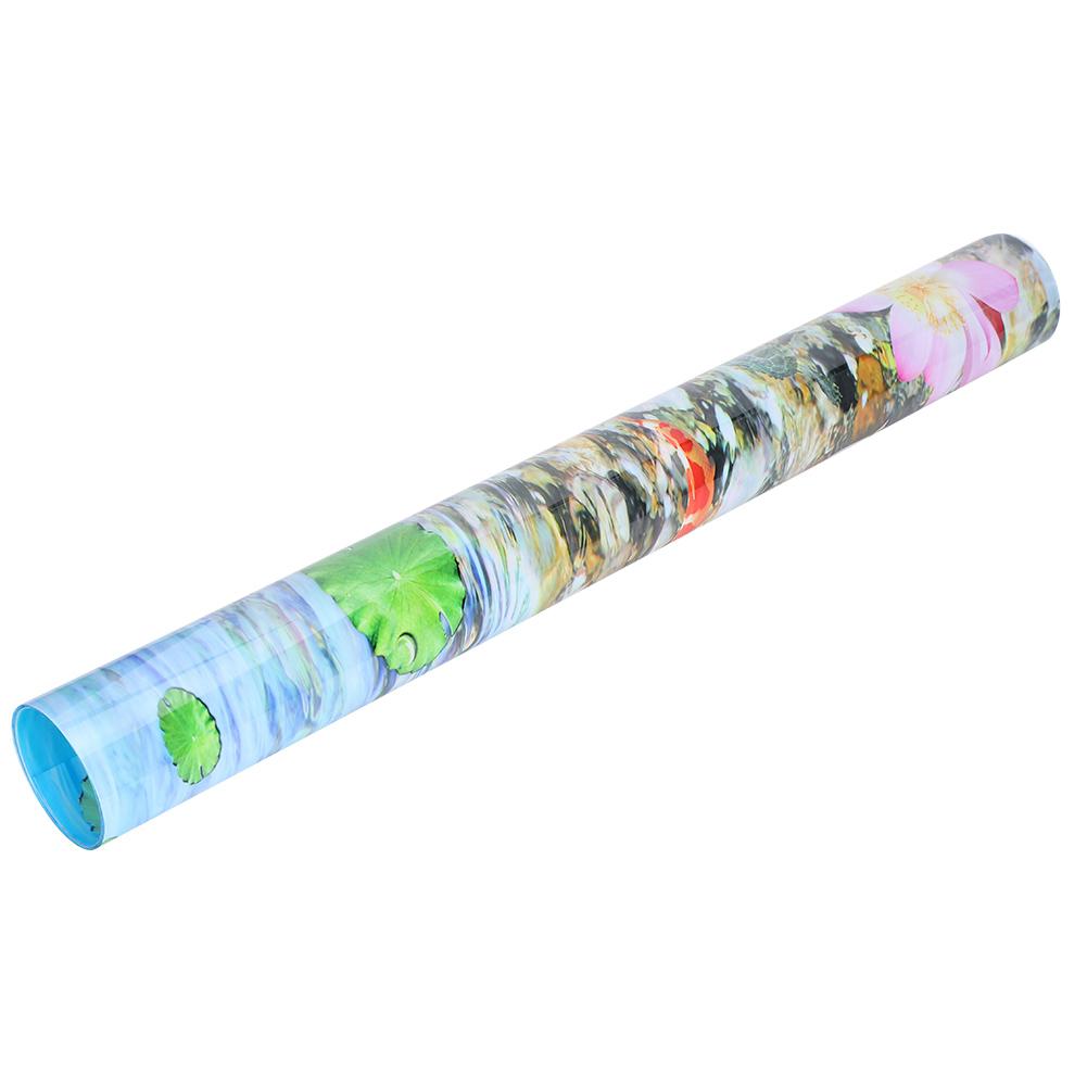 Fish Aquarium Background Backdrop Adhesive Decor Paper PVC Decals Sticker 122X50CM