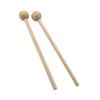 2pcs Lightweight Drum Mallet Stick Ethereal Drumsticks Small Musical Drumstick