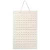 Earrings Hanging Organizer Wall Earring Holder Felt Jewelry Wall Hanger Ring Earring Display Holder Stand Rack Storage Organizer