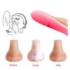 1 Pcs Silicone Nose Brush Cleanses Face Removing Blackheads Cleaning Nose Brush Cleaning Exfoliating Face Wash Brush Care Tool