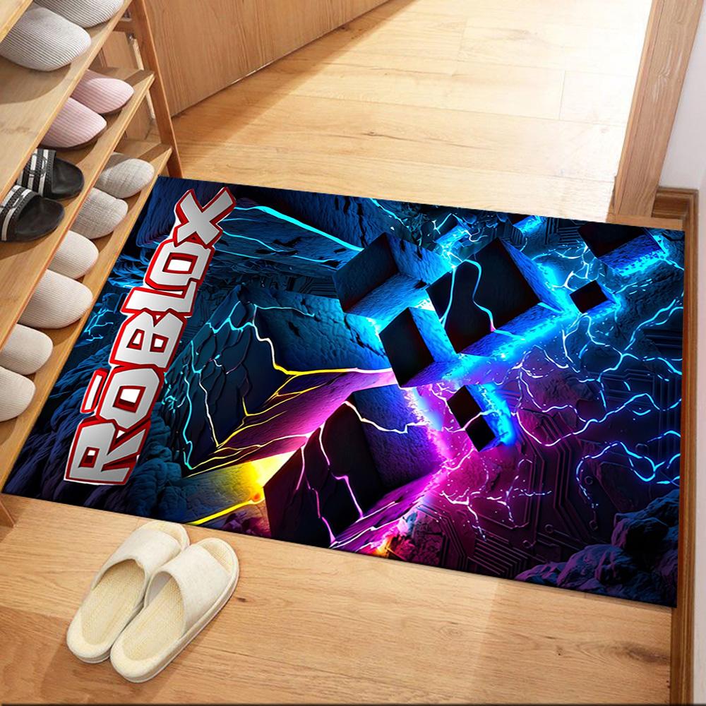 Roblox 239 Carpet Suitable for Entryway Balcony Foyer Game Room Antislip Carpet Decorate Offices Perfect Gift for Women/Men