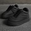 Brot-Schuhe Nische Trendige Schuhe Schuhe mit dicker Sohle Design Fortgeschrittener Sinn Dicke Schuhe Original Papa Schuhe Y