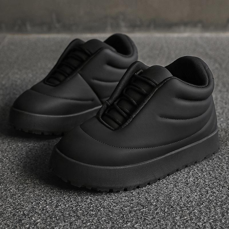 Brot-Schuhe Nische Trendige Schuhe Schuhe mit dicker Sohle Design Fortgeschrittener Sinn Dicke Schuhe Original Papa Schuhe Y