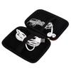 Digital Accessories Cable Earphone Storage   USB Flash Drive Case Bag Hot (Dark Blue)