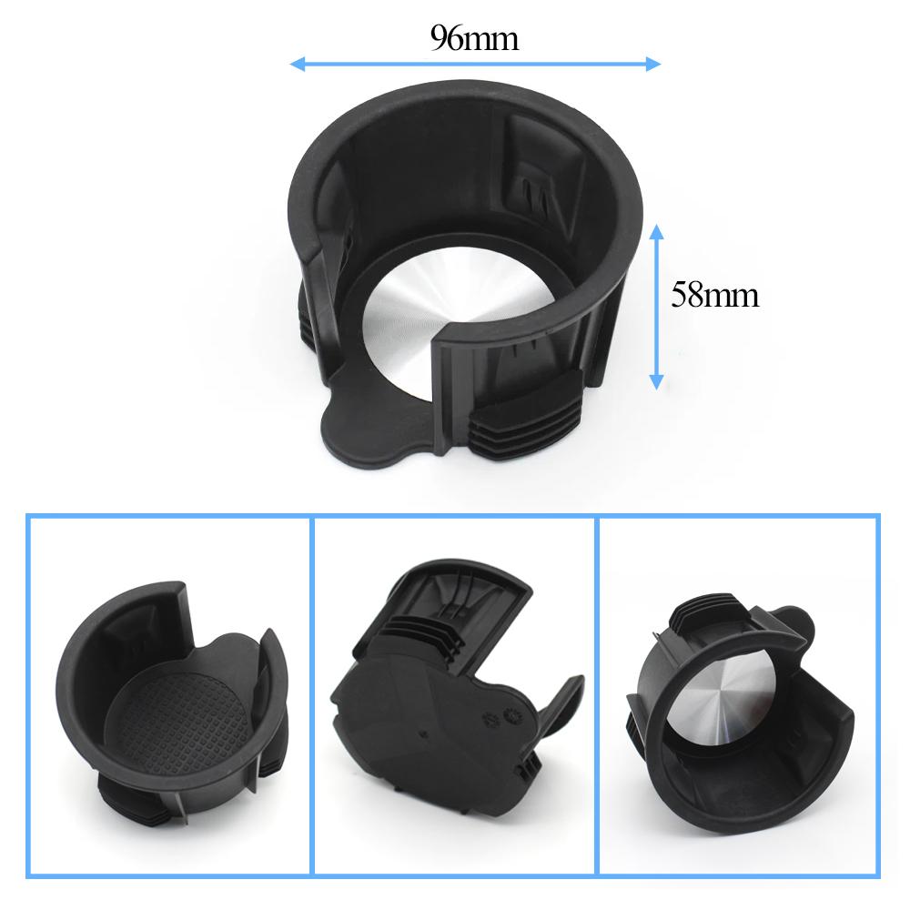 Car Center Water Cup Holder Insert Beverage Bottle Holder For Land Rover L322 L405 LR3 LR4 Range Rover Sport Discovery LR087454