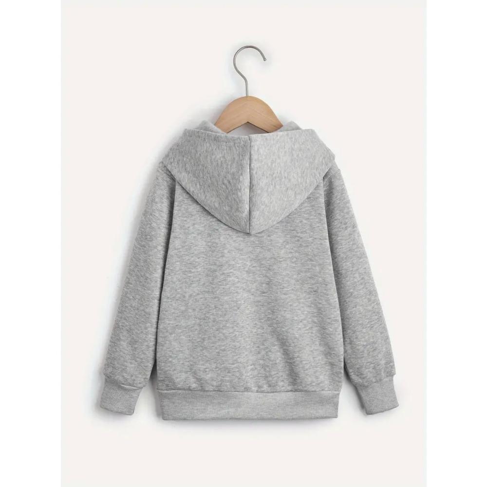 Children's Hooded Sweater Sunglasses Cool Handsome Giraffe Print Casual Comfortable Soft Spring and Autumn Models
