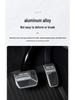Tesla Model 3 YL Anti-slip Pedal Covers - Metal Accelerator & Brake Accessories