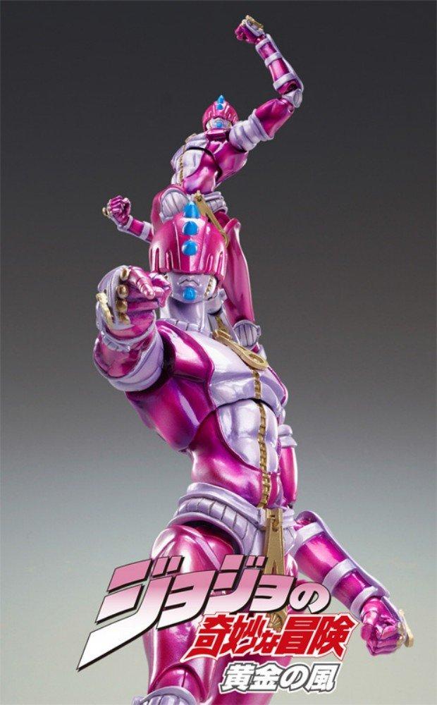 Super pohyblivá figurka Bizarní dobrodružství 5. část Lepkavé prsty Druhá specifikace od Hirohiko JoJo's 43. (Barva Araki)