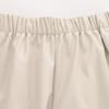 Shop   Women Fake Leather Pocket Banding Short Pants Black Pic Wpt 1718