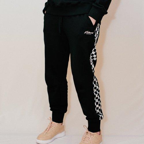 Kichiwokeu 17Fw Checkerboard Jogger Pants