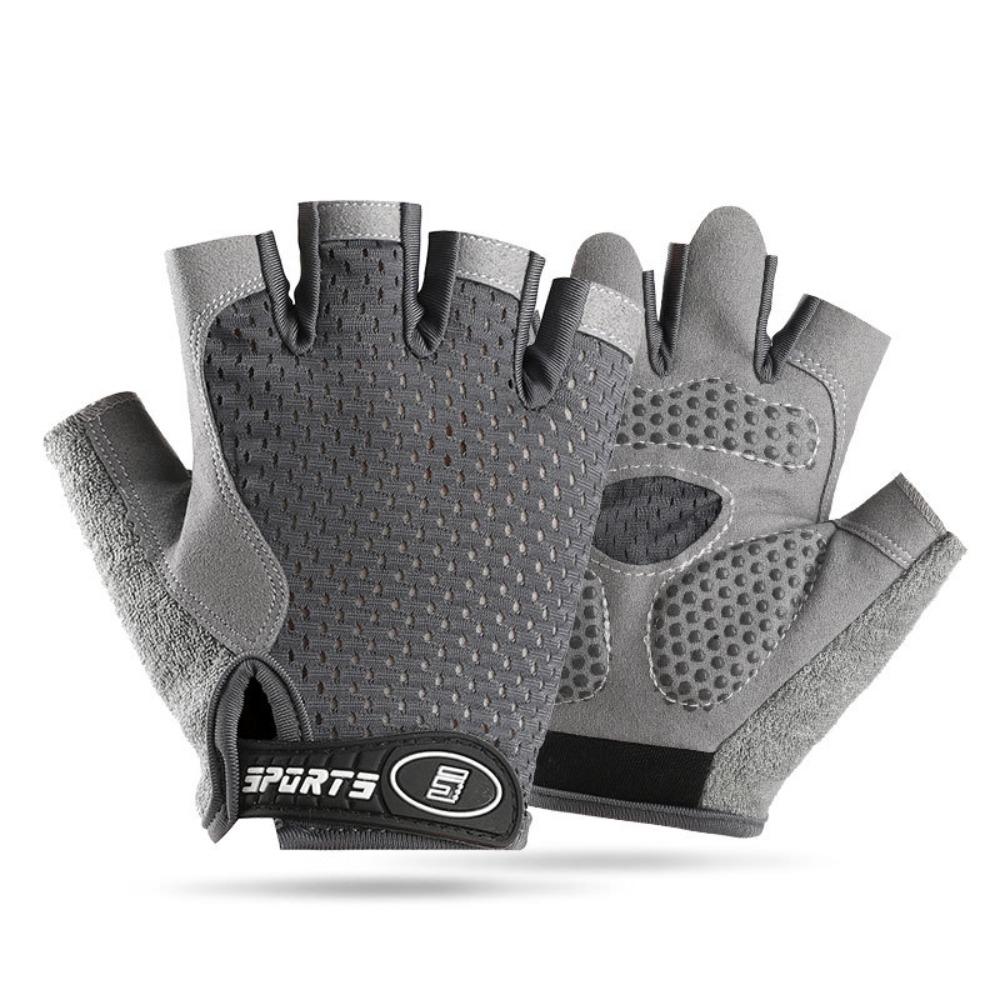 Wear-Resistant Kids Sports Gloves Anti-Slip Kids Cycling Gloves  Sports Equipment