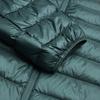 Men's Jacket FILA Down Jacket Men's Gray Blue Green