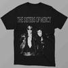 Men T-shirts The Sisters of Mercy 1990 Tour T-Shirt Fun Men's Short Sleeved Oversize Comfortable Pattern T-Shirt Series Top
