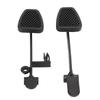 2pcs Brake Throttle Pedals Car Accelerator Pedal Nonslip Foot Rest for Go Kart UTV ATV Quad