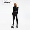 MO&Co. 2024 Spring Tweed Jacket with Metal Trim