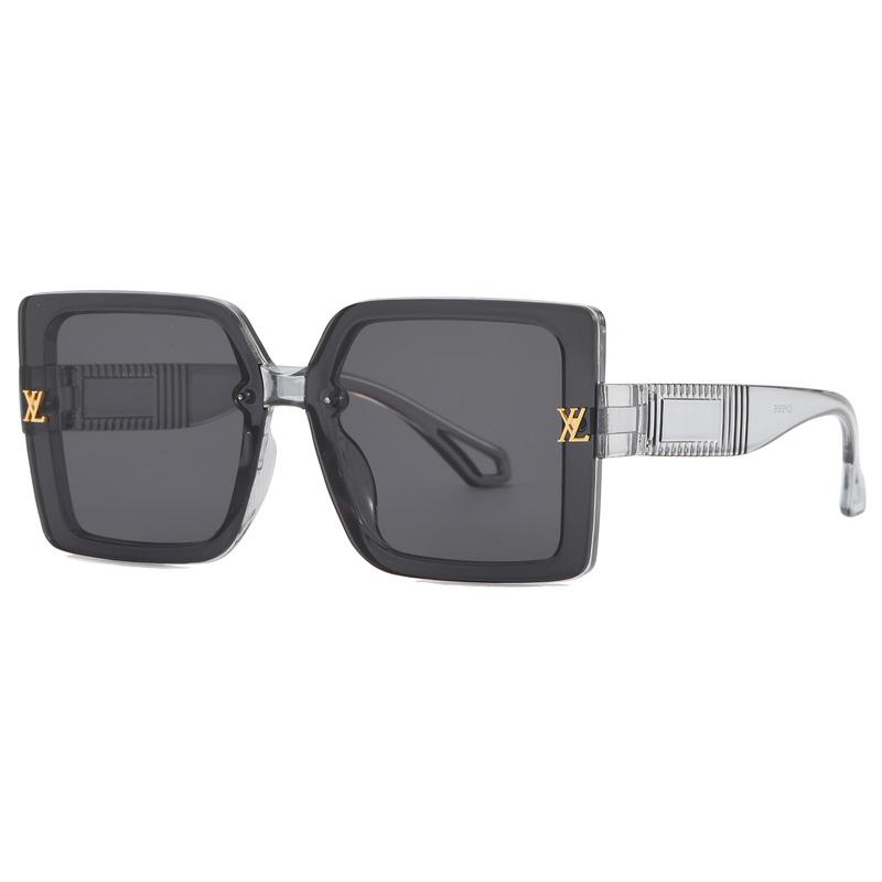

JYL TS Square Sunglasses UV Protection For Driving Street Shooting B5506 A-947 яскраві кольори auburn