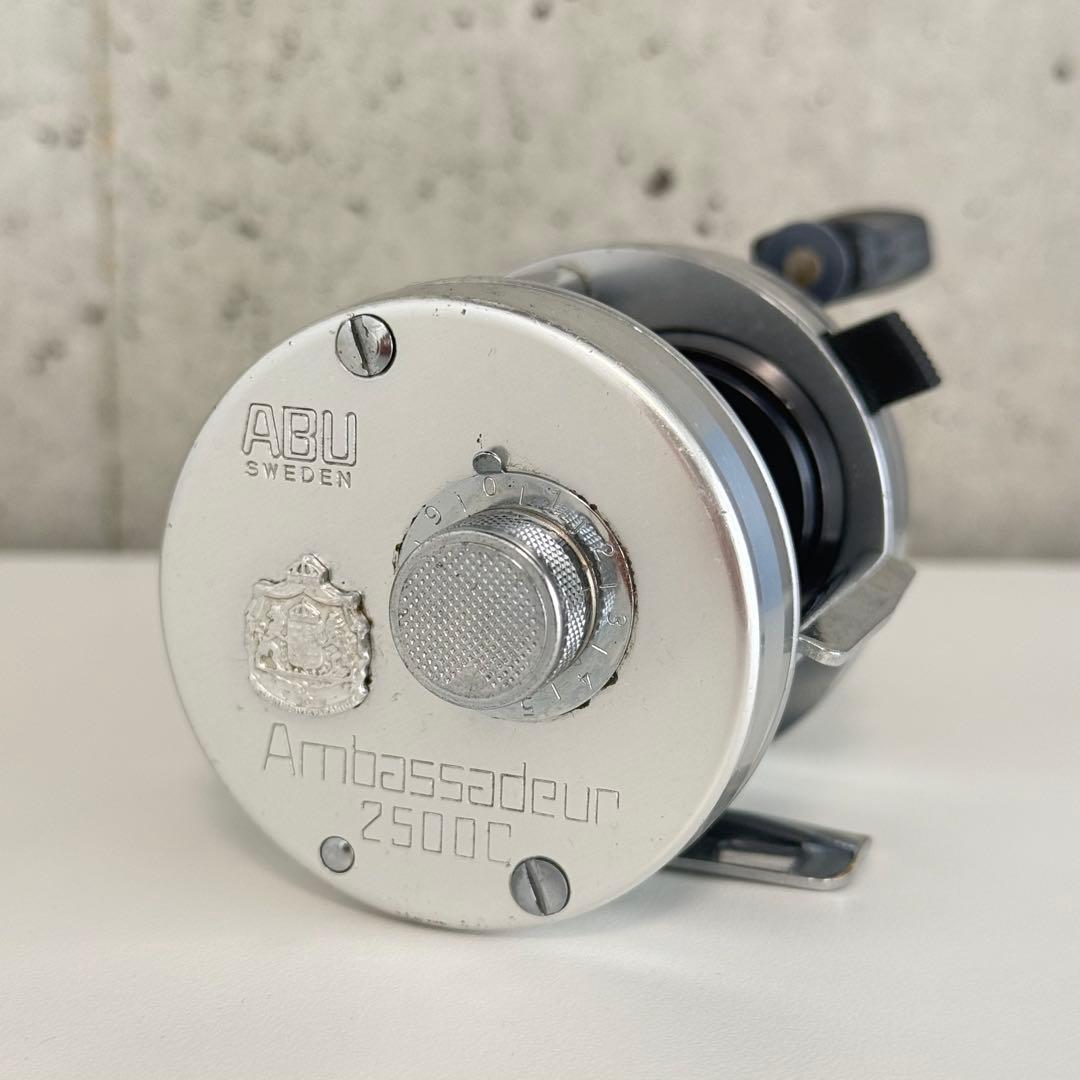 Used Abu Ambassadeur 2500C bait reel body