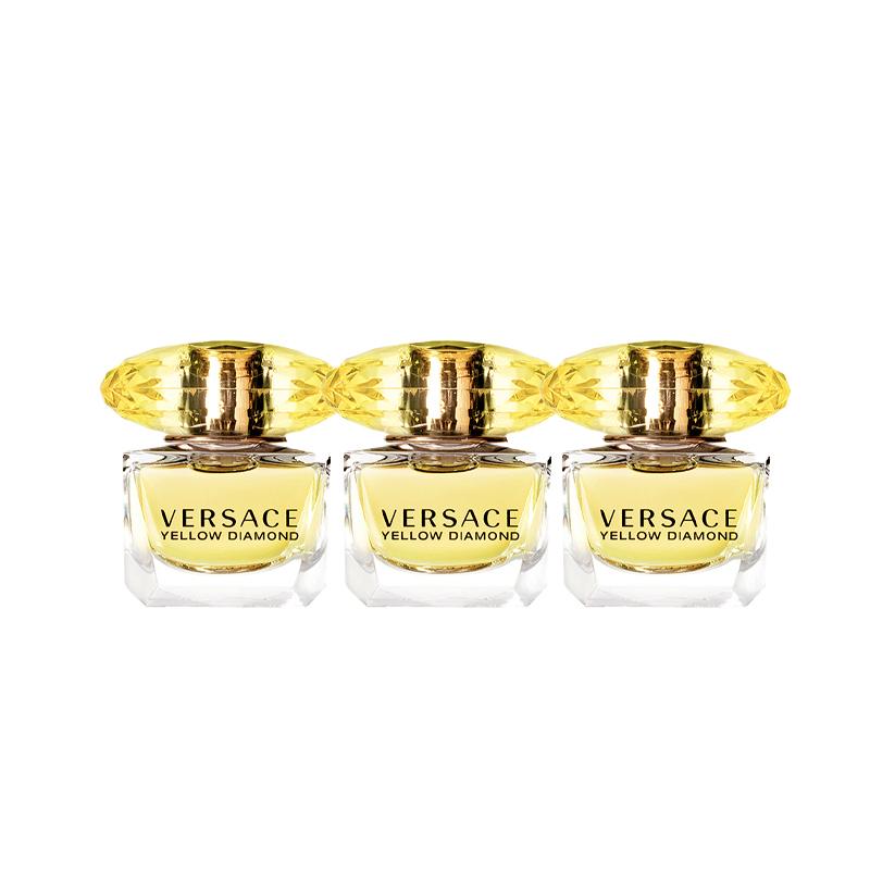 Versace Phantom Diamond Eau de Toilette Sample Size Eau de Toilette EDT Floral and Fruity 2796176 2796176-5ml*3