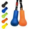 Fishing Boat Rod Bracket Spherical Shock-Absorbing Belly Rod Holder Protective Cover Fishing Tackle Accessories