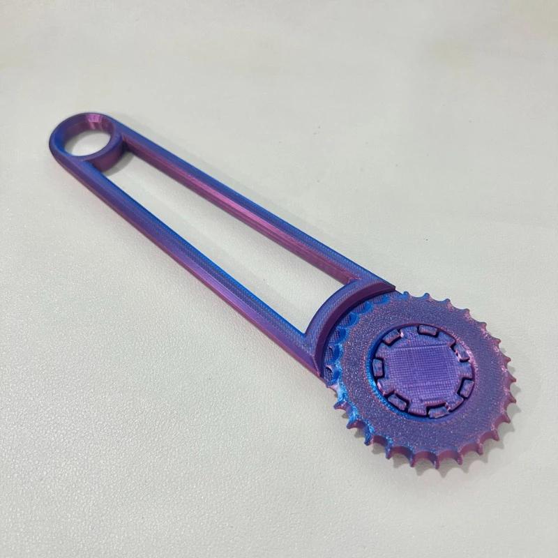 

Manual Handheld Paperboard Box Punch Tool with Adjustable Steel Roller Grey Hole Punch for DIY Crafts Card Modification фиолетовый