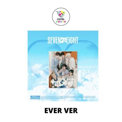 EVER Ver SEVENTOEIGHT 1st Single Album SEVENTOEIGHT