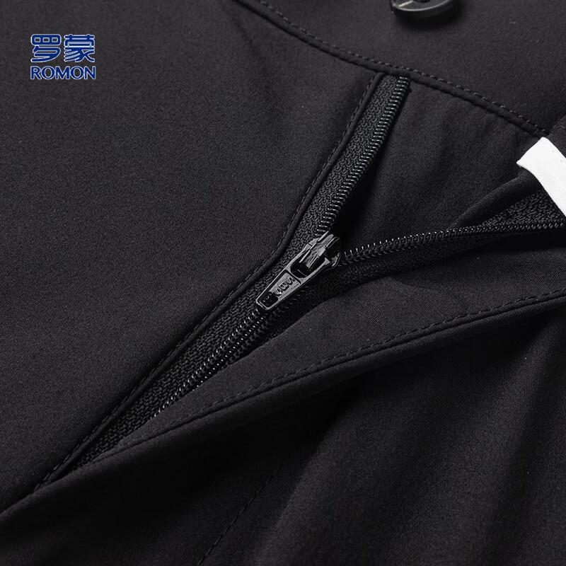 Luomeng Men's Ice Silk Breathable Casual Pants