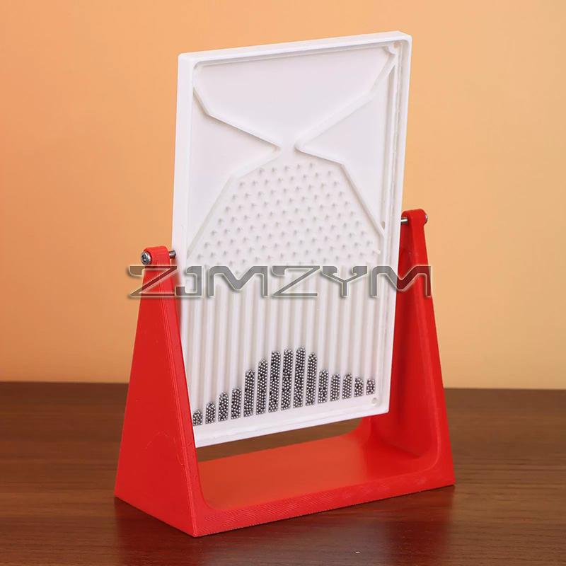 Normal Distribution Mathematical Model Board, Scientific Ornaments, Stress-relieving Gifts, Physics Teaching AIDS