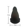10Pcs Self-Adhesive Lifting Nipple Covers, Non-Woven, Black/Nude/Beige, Invisible & Comfortable