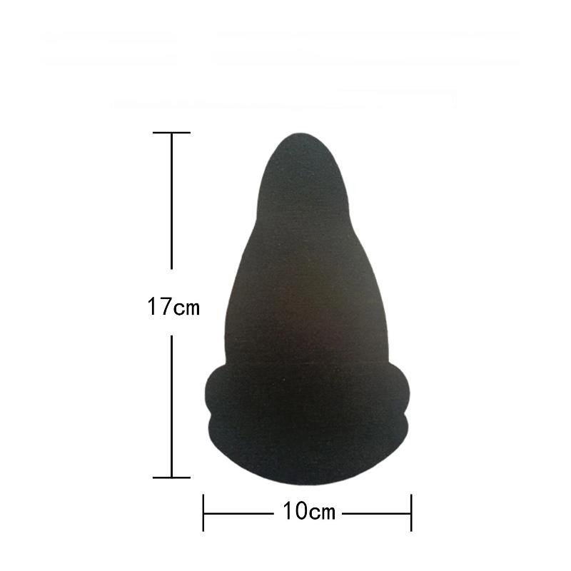 10Pcs Self-Adhesive Lifting Nipple Covers, Non-Woven, Black/Nude/Beige, Invisible & Comfortable