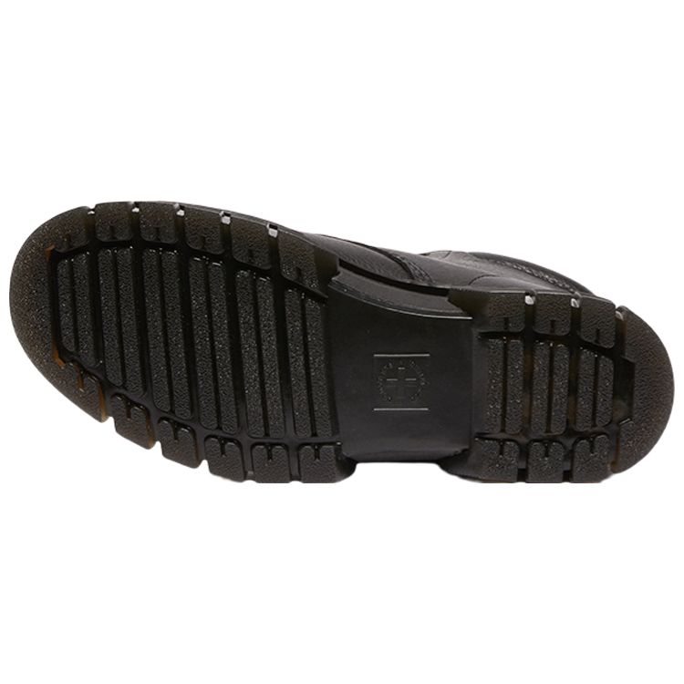 Dr. Martens Rikard Lunar Leder Plateaustiefel Schwarz Unisex Sneaker 27576001