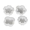 Poppy DIY Epoxy Resin Clover & Petal Candle Silicone Mold