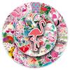 Flamingo & Animal Waterproof Graffiti Stickers: 100-Pack for Suitcase, Scooter, Computer, Tablet