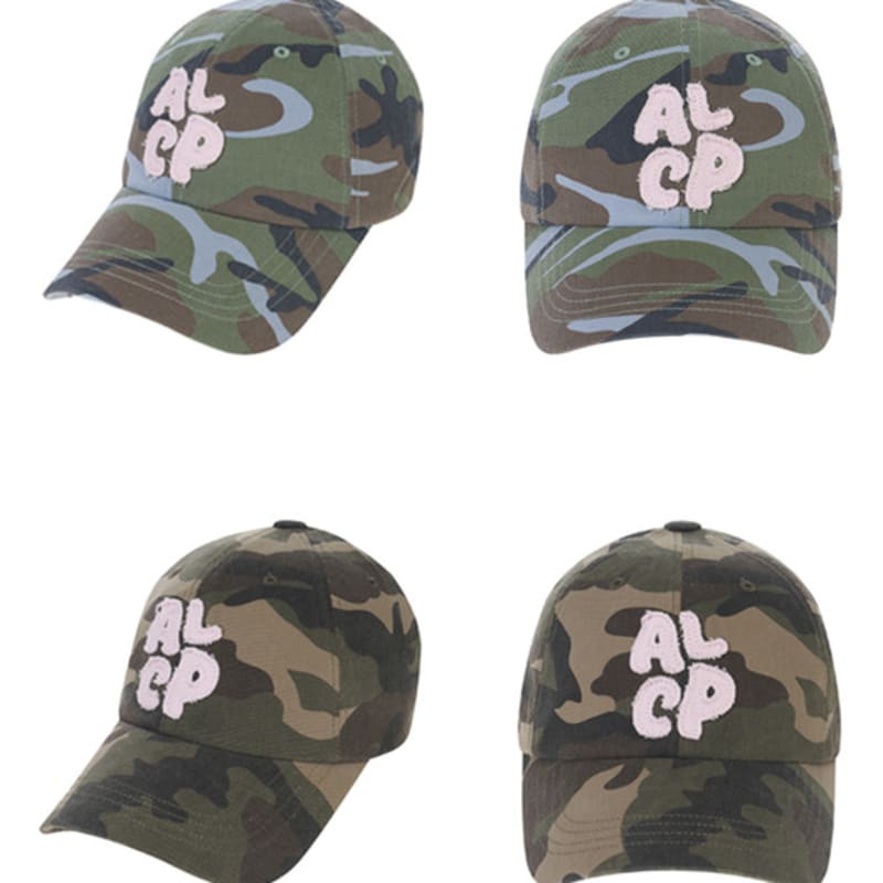 ALLINCOMPLETE ALCP Camo Cap (2 Colors)