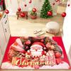 Cross-border Cartoon Christmas Decorative Carpets Christmas Holiday Printed Door Mats Water-absorbing Non-slip Door Mats